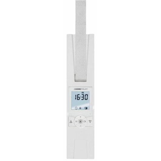Control de persianas HOMEPILOT RolloTron Premium Power, bobinador de correa eléctrica blanco 60 kg