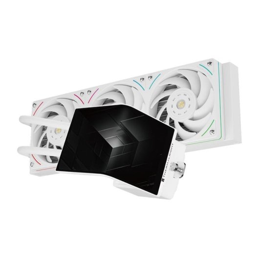 Refrigeração Líquida Thermalright Levita Vision 360 360mm 3 Ventoinhas ARGB Ecrã OLED