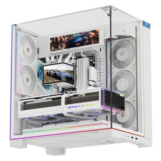 Refrigeração Líquida Thermalright Levita Vision 360 360mm 3 Ventoinhas ARGB Ecrã OLED