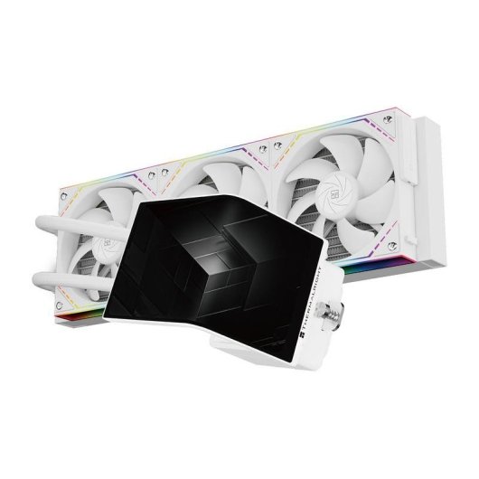 Refrigeração Líquida Thermalright Levita Vision 360 360mm 3 Ventoinhas ARGB Ecrã OLED