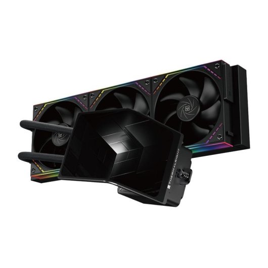Refrigeración Líquida Thermalright Levita Vision 360 360mm 3 Ventoinhas ARGB OLED