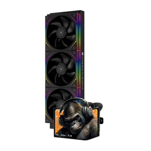 Refrigeración Líquida Thermalright Levita Vision 360 360mm 3 Ventoinhas ARGB OLED
