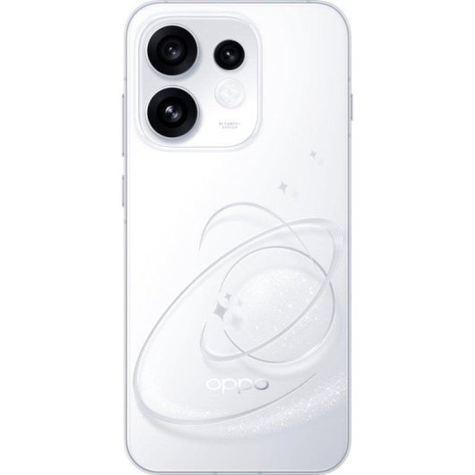 OPPO Reno16 5G 8GB 512GB 6.32" Blanco Incluye Enco X3s, Funda y Cargador 80W