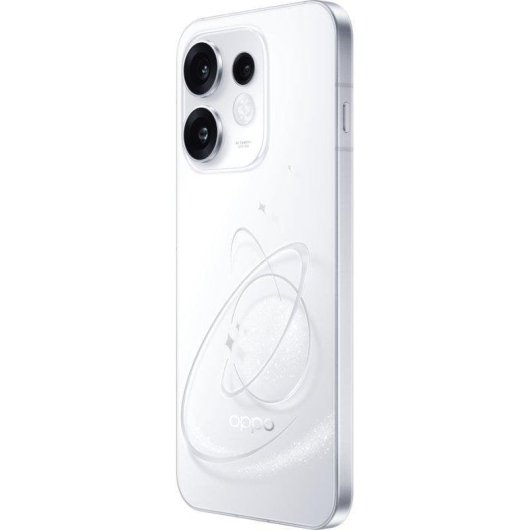 OPPO Reno16 5G 8GB 512GB 6.32" Blanco Incluye Enco X3s, Funda y Cargador 80W