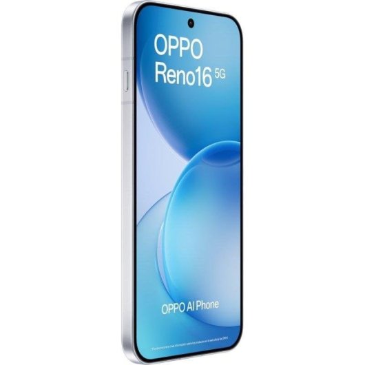 OPPO Reno16 5G 8GB 512GB 6.32" Blanco Incluye Enco X3s, Funda y Cargador 80W