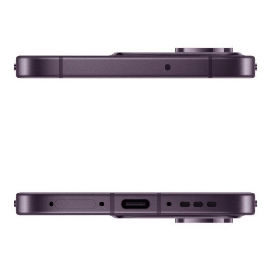 OPPO Reno16 5G 8GB 512GB 6,32" Preto Roxo Inclui Enco X3s, capa e carregador de 80 W