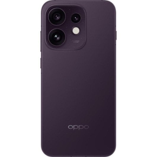 OPPO Reno16 5G 8GB 512GB 6,32" Preto Roxo Inclui Enco X3s, capa e carregador de 80 W