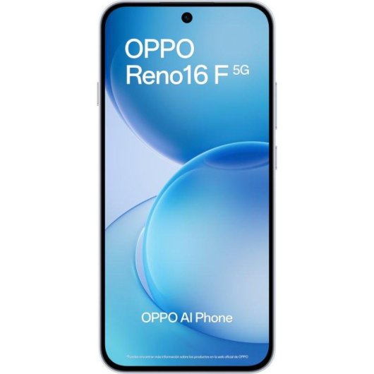 OPPO Reno16 F 5G 8GB 256GB 6,57" Branco Inclui capa e carregador de 45 W