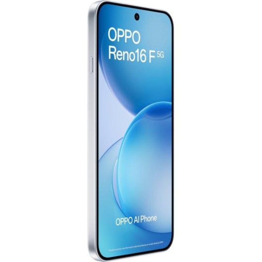 OPPO Reno16 F 5G 8GB 256GB 6,57" Branco Inclui capa e carregador de 45 W
