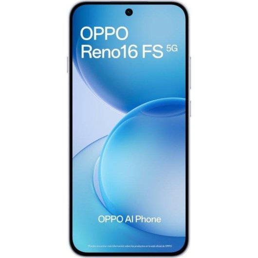OPPO Reno16 FS 5G 8GB 512GB 6.57" Branco Inclui capa e carregador de 45 W