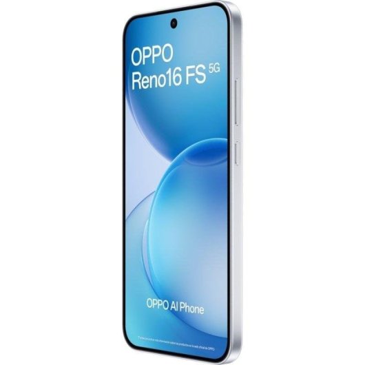 OPPO Reno16 FS 5G 8GB 512GB 6.57" Branco Inclui capa e carregador de 45 W