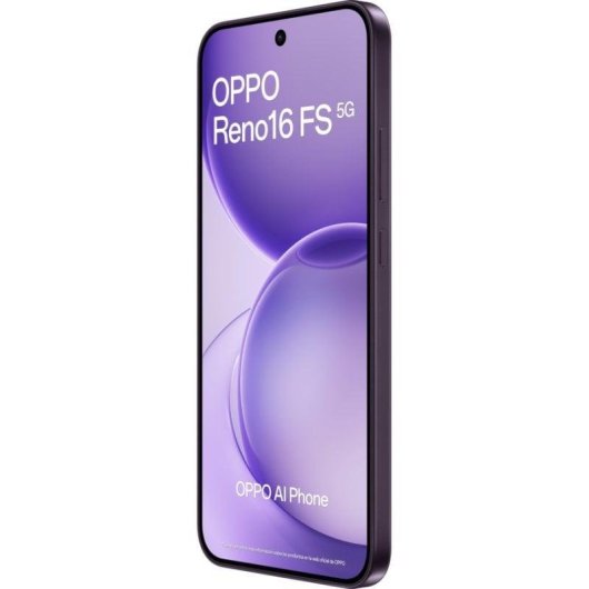 OPPO Reno16 FS 5G 8GB 512GB 6.57" Roxo Preto Inclui capa e carregador de 45 W