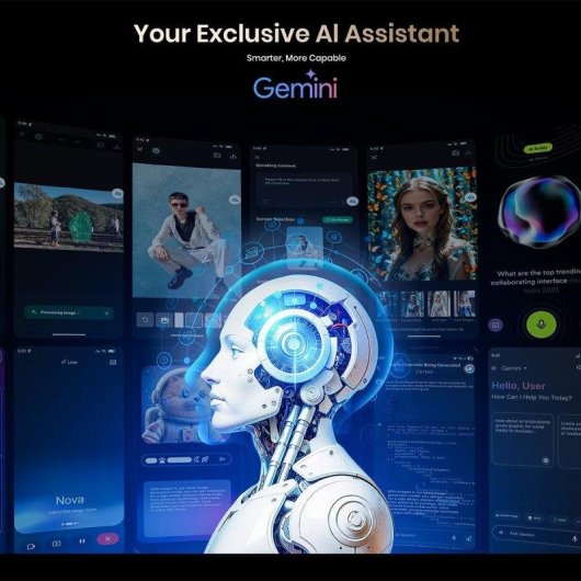 Fossibot F115 Ultra 5G 12GB 256GB 6.78" Schwarz
