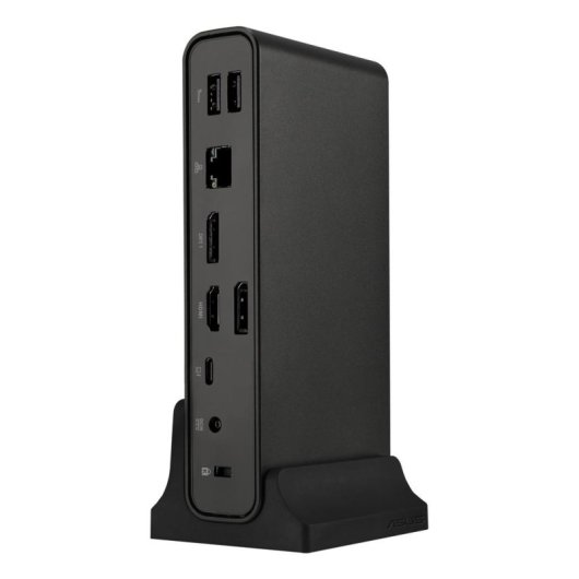 Base para portátiles ASUS Triple Display USB-C Dock Duo DC301 90W Negro