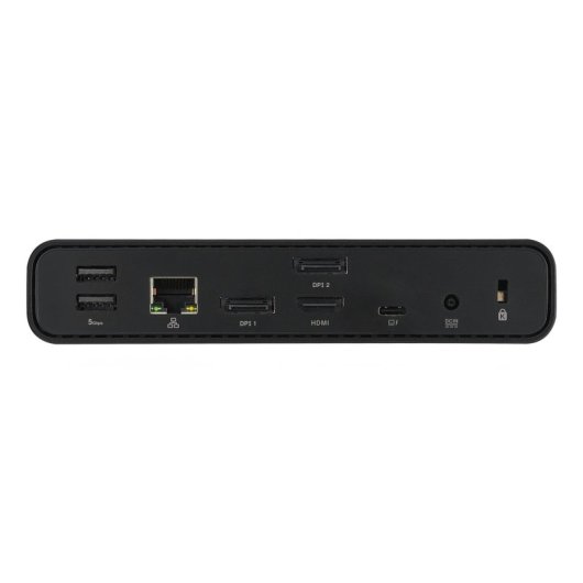 Base para portátiles ASUS Triple Display USB-C Dock Duo DC301 90W Negro