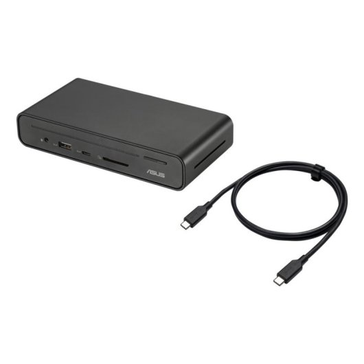 Base para portátiles ASUS Triple Display USB-C Dock Duo DC301 90W Negro