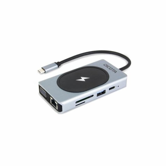 Hub Dicota 7 puertos USB 4 y HDMI Gigabit Ethernet D32059 100 W carga