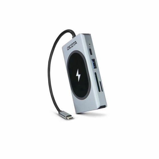 Hub Dicota 7 puertos USB 4 y HDMI Gigabit Ethernet D32059 100 W carga