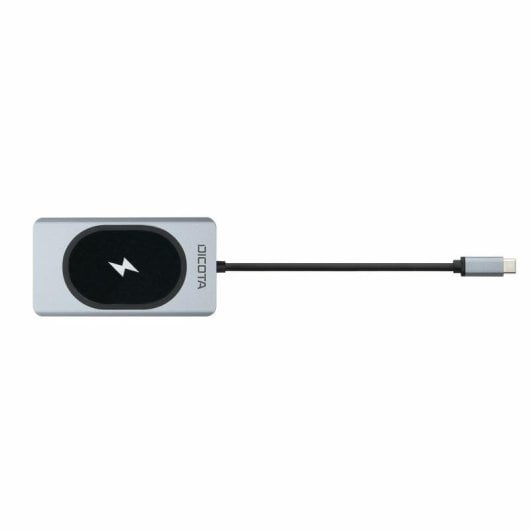 Hub Dicota 7 puertos USB 4 y HDMI Gigabit Ethernet D32059 100 W carga