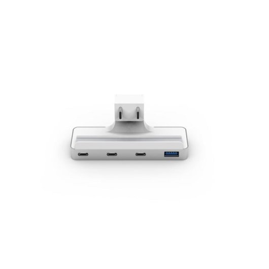 Hub XtremeMac 6 ports USB Type-C HDMI MicroSD SD Blanc XWH-UIM-13