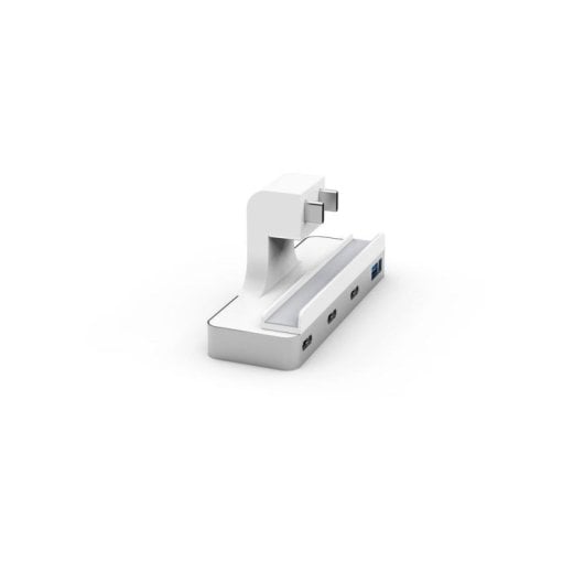 Hub XtremeMac 6 ports USB Type-C HDMI MicroSD SD Blanc XWH-UIM-13