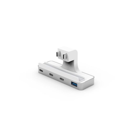 Hub XtremeMac 6 ports USB Type-C HDMI MicroSD SD Blanc XWH-UIM-13