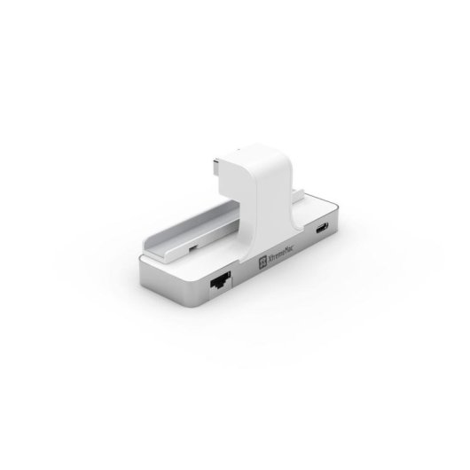 Hub XtremeMac 6 ports USB Type-C HDMI MicroSD SD Blanc XWH-UIM-13