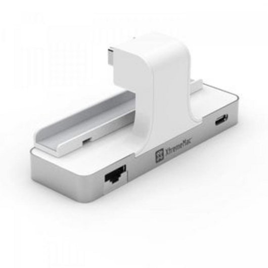 Hub XtremeMac 6 ports USB Type-C HDMI MicroSD SD Blanc XWH-UIM-13