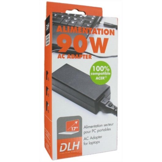 Fuente de alimentación DLH DY-AI3635 90W CE RoHS para portátil Acer