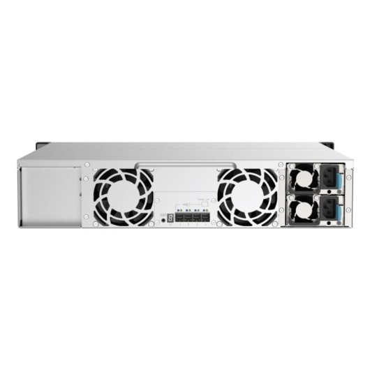Caja PC QNAP TL-R1220Sep-RP Rack 2U Metall Schwarz Grau Hot-swap
