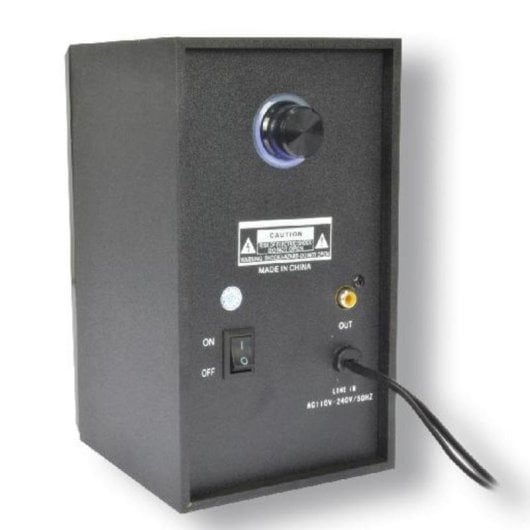 Altavoces MCL 2 voies filaires 30 W avec contrôle de volume rotatif
