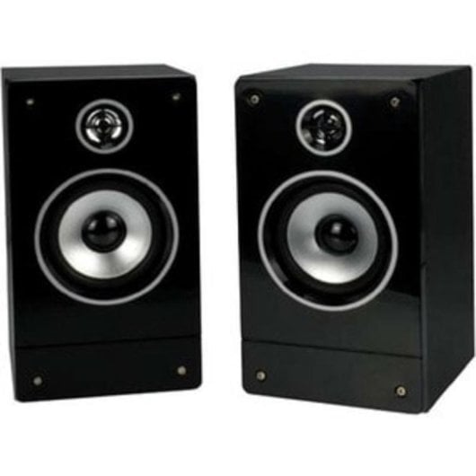 Altavoces MCL 2 voies filaires 30 W avec contrôle de volume rotatif