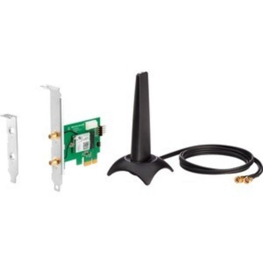 Tarjeta de red HP AX210 Wi-Fi 6E M.2 2,40 Gbit/s Bluetooth 5.2 con antenas externas