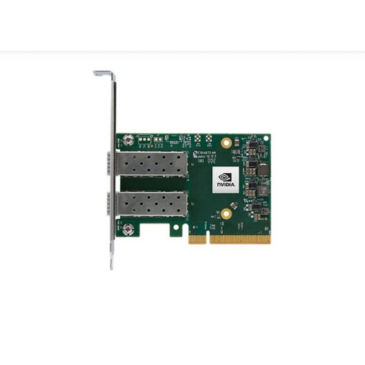 Carte Réseau NVIDIA ConnectX-6 Lx PCI Express 50 Gbit/s Ethernet Multicolore