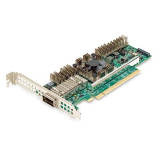 Carte Réseau BROADCOM P150P PCI Express Fibre 50 Gbit/s Vert Gris