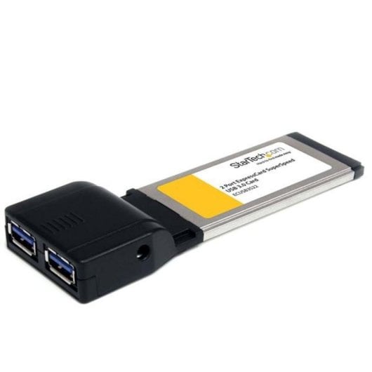 Scheda Adattatrice ExpressCard StarTech 2 Porte USB 3.2 Gen 1 con UASP