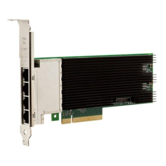 Tarjeta de red Fujitsu S26361-F3948-L504 PCI Express Ethernet 10 Gb 4 puertos