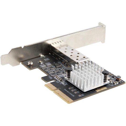Scheda Rete STARTECH PCI Express SFP+ 10 Gbps Fibra e DAC PCIe 3.0 x4