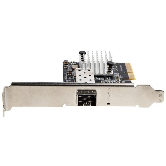 Scheda Rete STARTECH PCI Express SFP+ 10 Gbps Fibra e DAC PCIe 3.0 x4