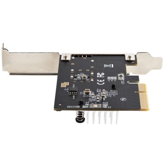 Scheda Rete STARTECH PCI Express SFP+ 10 Gbps Fibra e DAC PCIe 3.0 x4