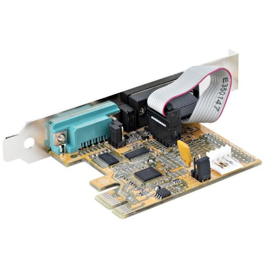 StarTech PCIe RS232 2-Port Seriekarte 921,6 Kbps Low-Profile