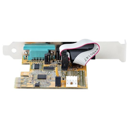 StarTech PCIe RS232 2-Port Seriekarte 921,6 Kbps Low-Profile