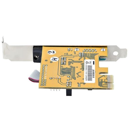 StarTech PCIe RS232 2-Port Seriekarte 921,6 Kbps Low-Profile