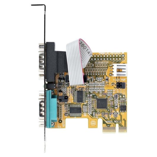 StarTech PCIe RS232 2-Port Seriekarte 921,6 Kbps Low-Profile