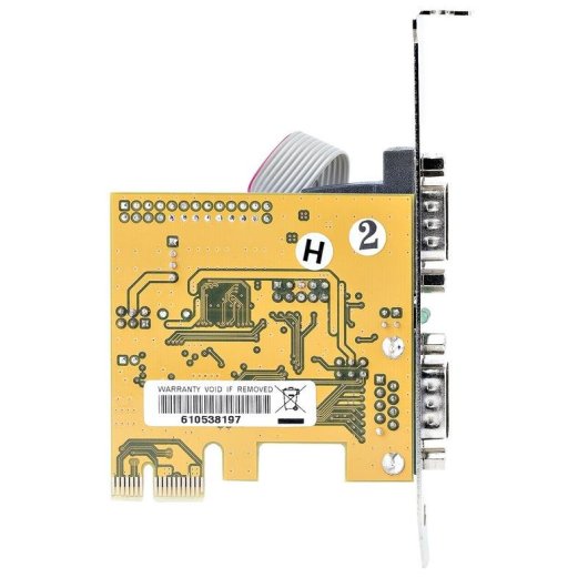 StarTech PCIe RS232 2-Port Seriekarte 921,6 Kbps Low-Profile