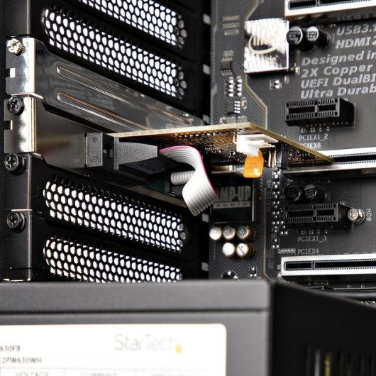 StarTech PCIe RS232 2-Port Seriekarte 921,6 Kbps Low-Profile