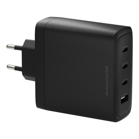 Ladegerät DBRAMANTE1928 CI14EUBL7231 140W 3 USB-C Ports Schnellladung Schwarz