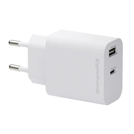 Cargador USB-C DBRAMANTE1928 CH25EUWH7244 25W Universal Blanco