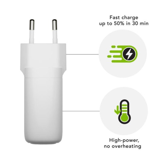 Chargeur DBRAMANTE1928 CI65EUWH7099 65W USB-C Universel Blanc