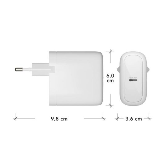 Chargeur DBRAMANTE1928 CI65EUWH7099 65W USB-C Universel Blanc